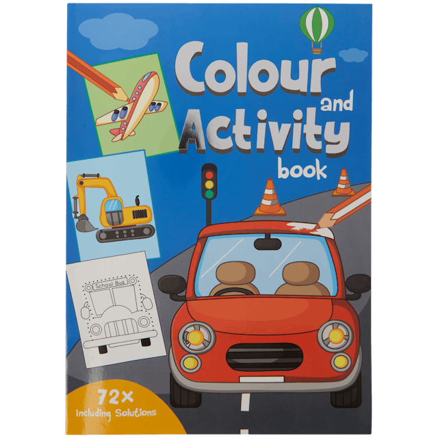 Livre de coloriage et d’activités