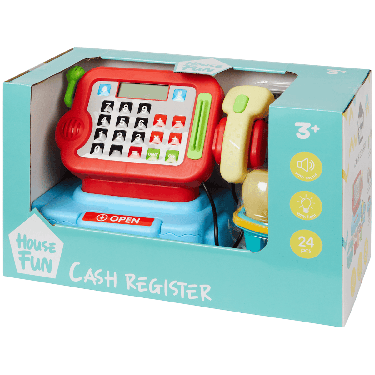 Caja registradora de juguete 