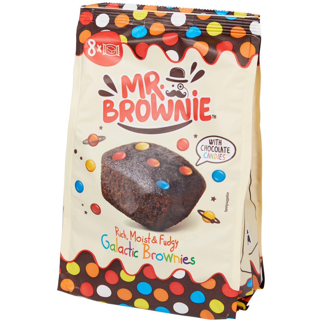 Mr. Brownie Galactic Brownies