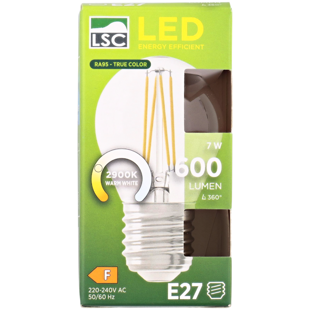 LSC LED Filament-Lampe