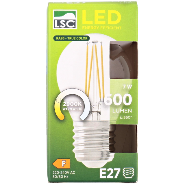 Ampoule LED à filament LSC