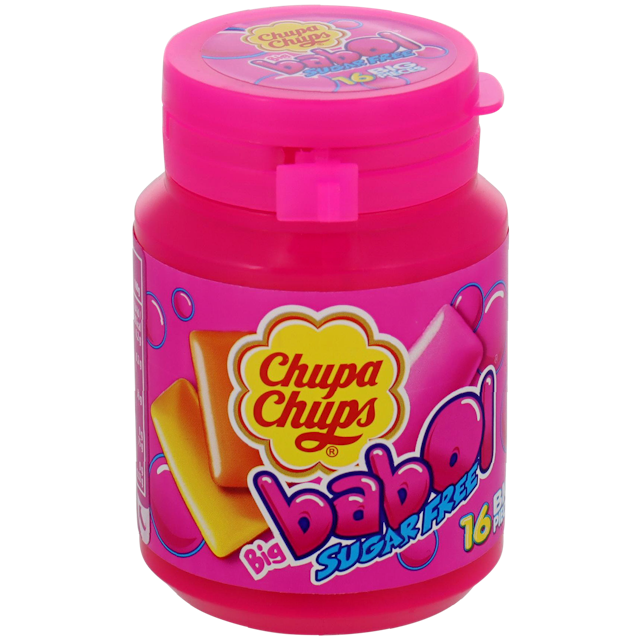 Chewing-gum Big Babol Chupa Chups