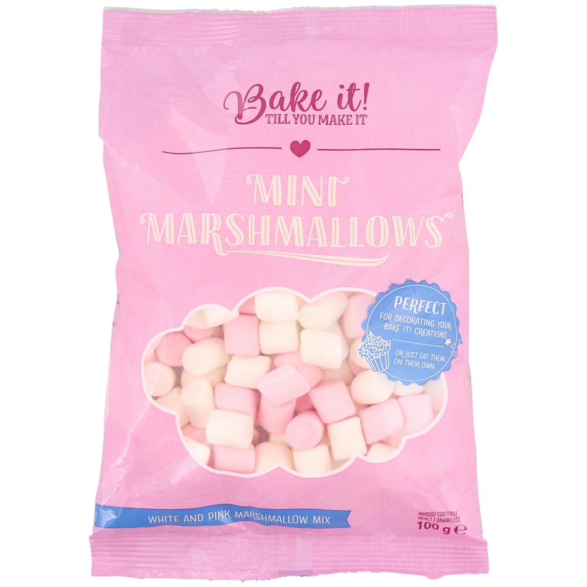 Bake it! mini-marshmallows