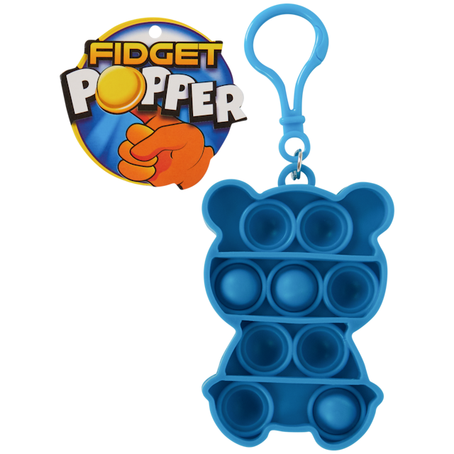 Fidget porte-clés popper