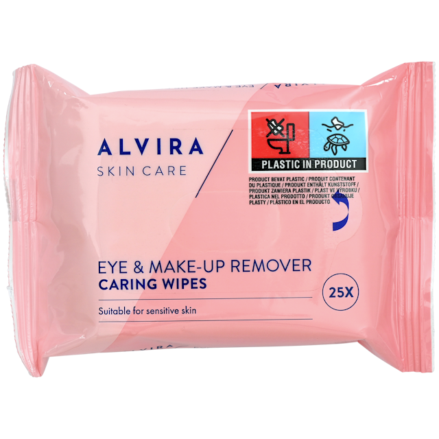 Alvira make-up reinigingsdoekjes Sensitive
