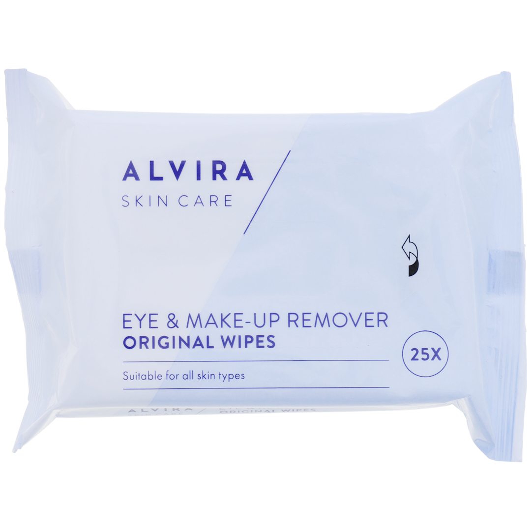 Alvira Make-up-Reinigungstücher