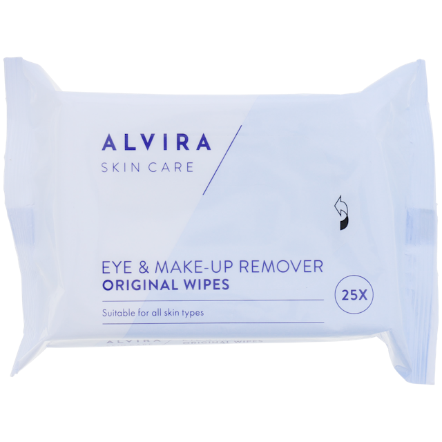 Alvira Make-up-Reinigungstücher