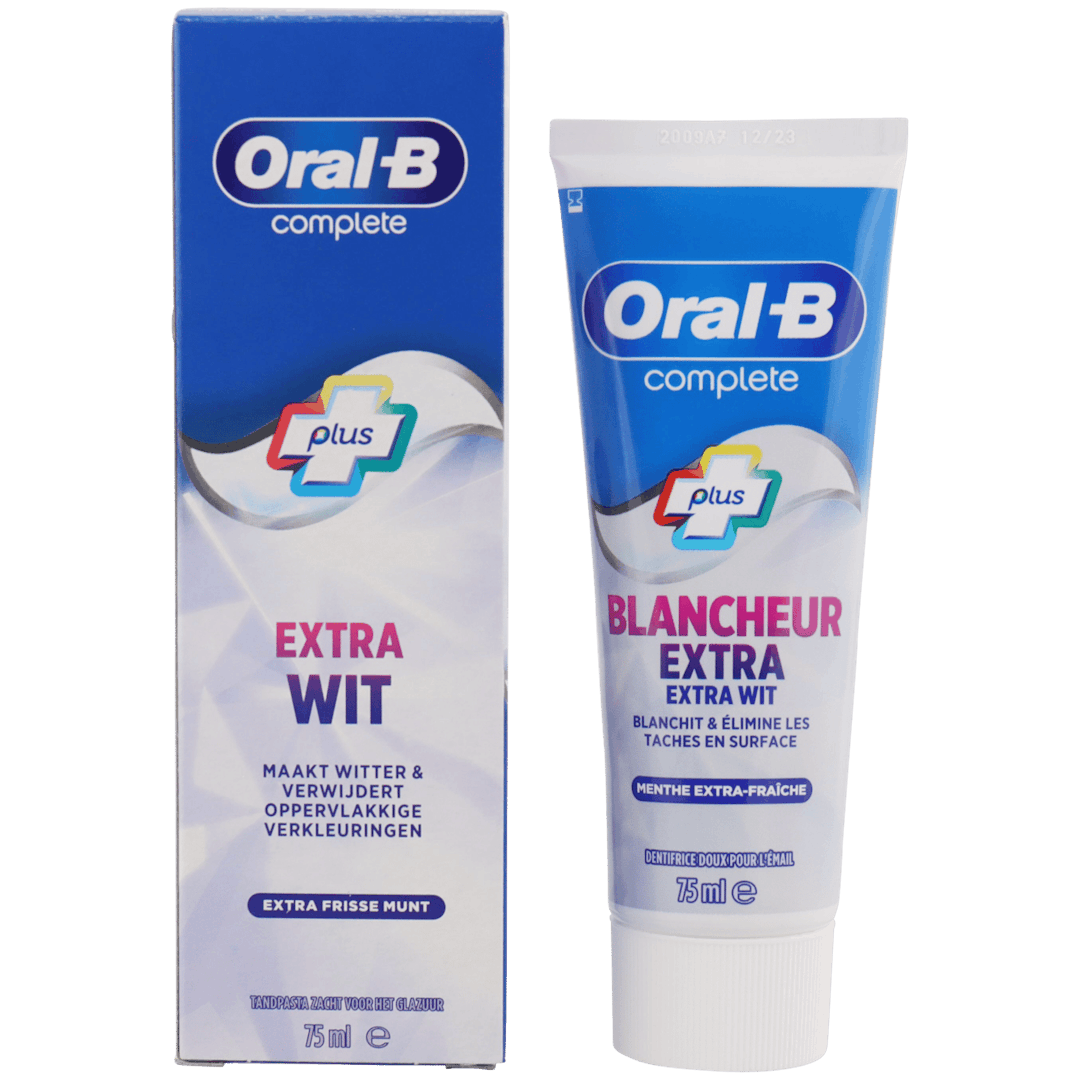 Oral-B tandpasta Complete Extra White