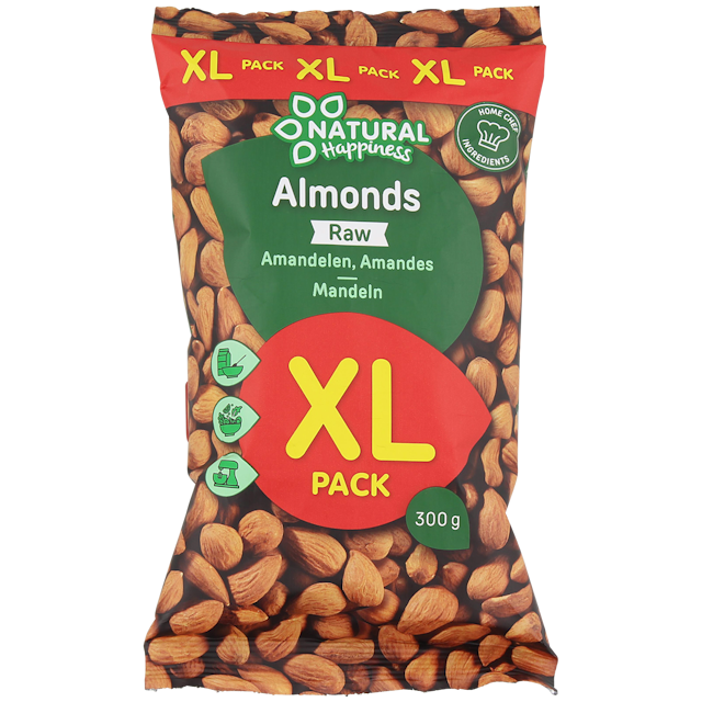Pack d'amandes XL Natural Happiness