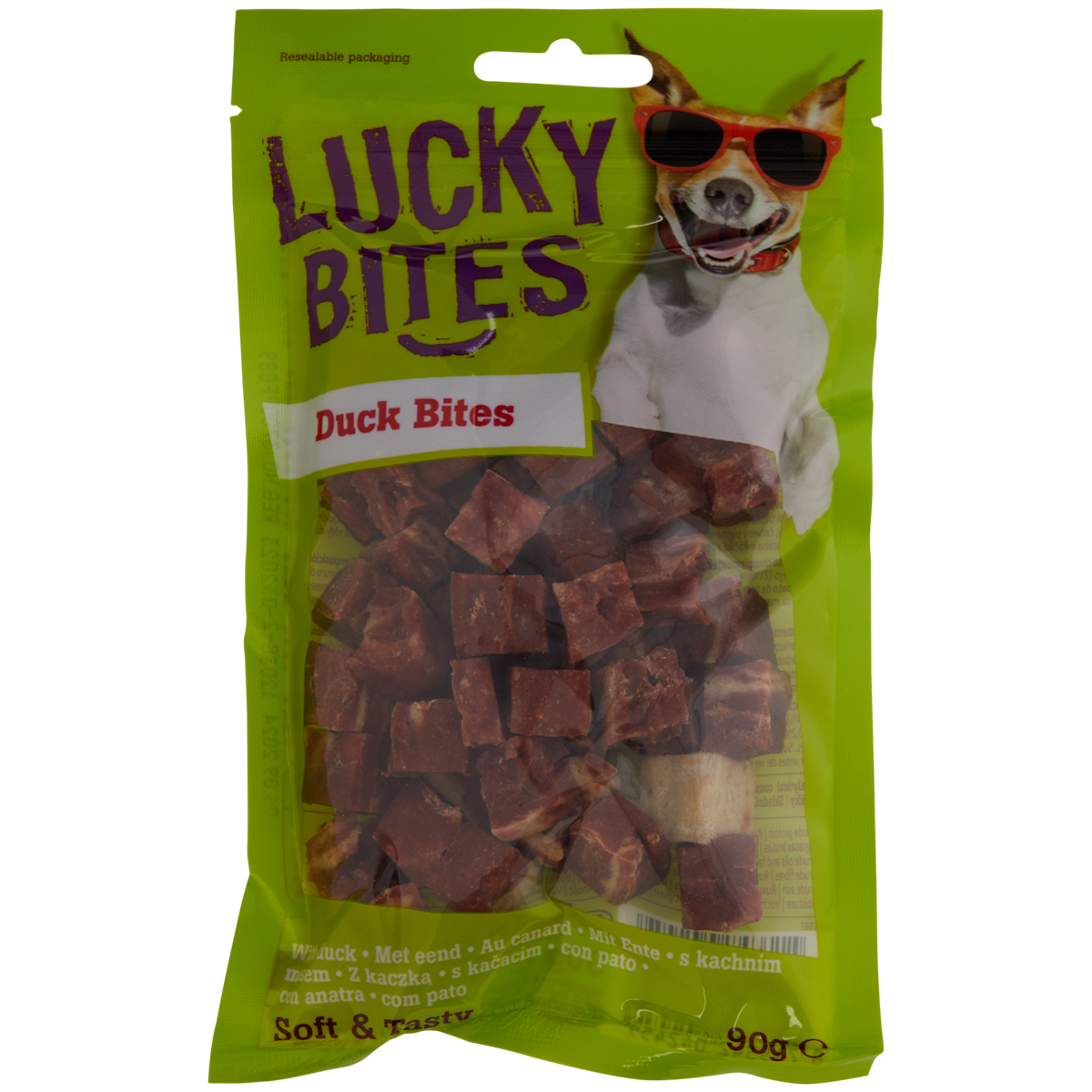 Galletas para perro Duck Bites Lucky Bites