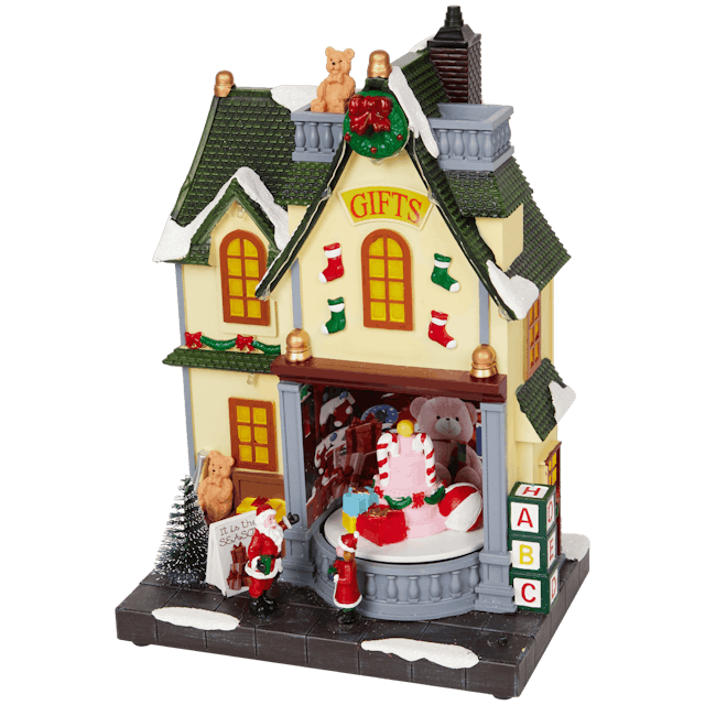 Vánoční obchod Magic Village