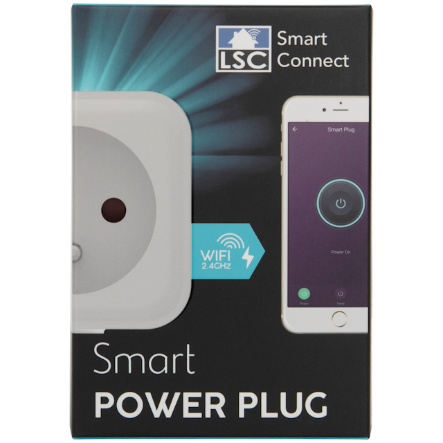 Chytrá zásuvka LSC Smart Connect