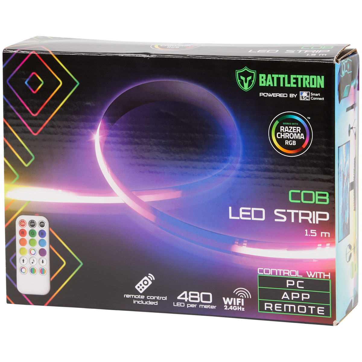 Battletron RGB gaming ledstrip