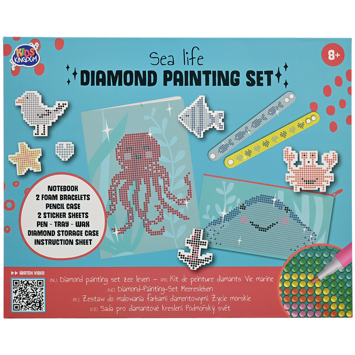 Diamond-Painting-Set
