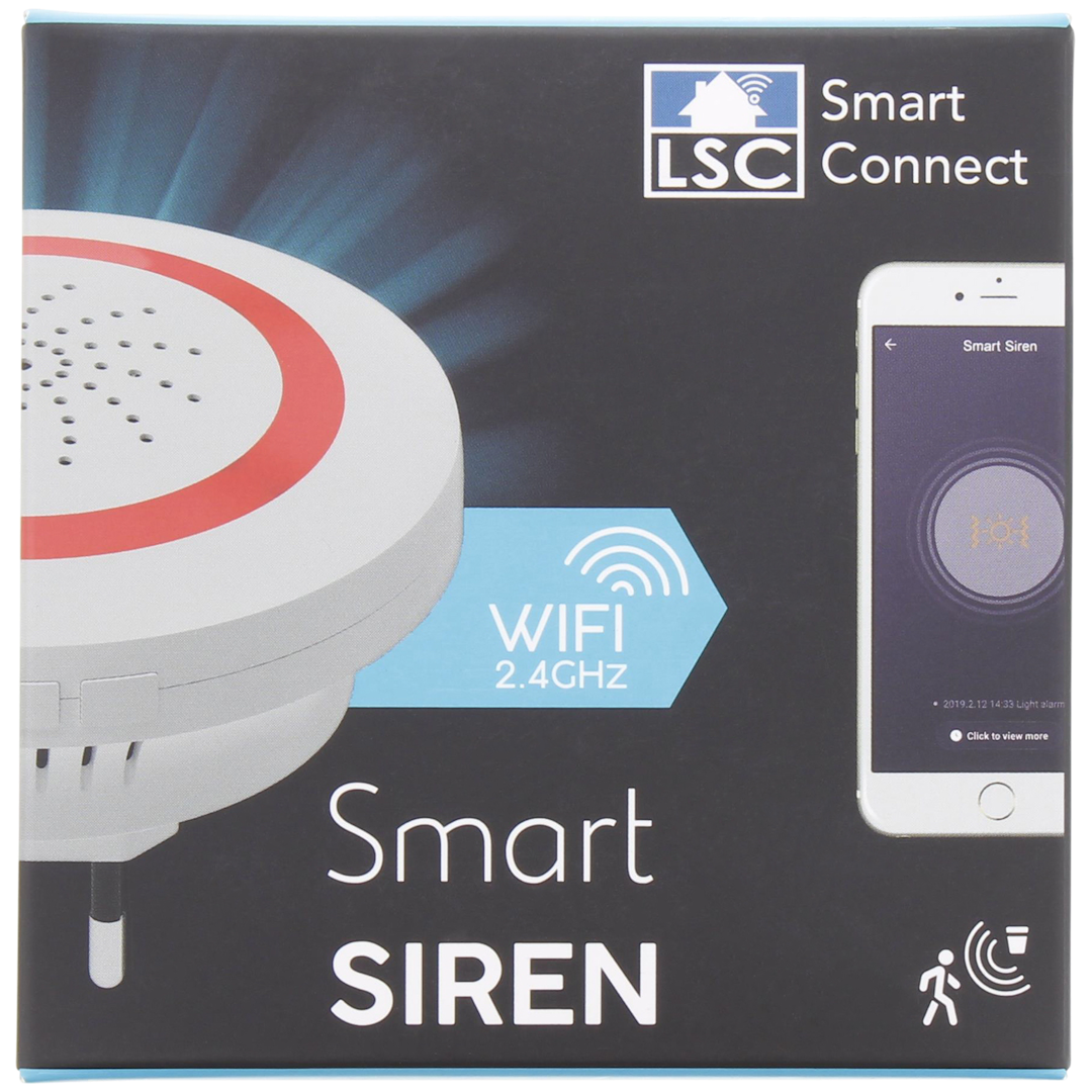 LSC Smart Connect Intelligente Sirene