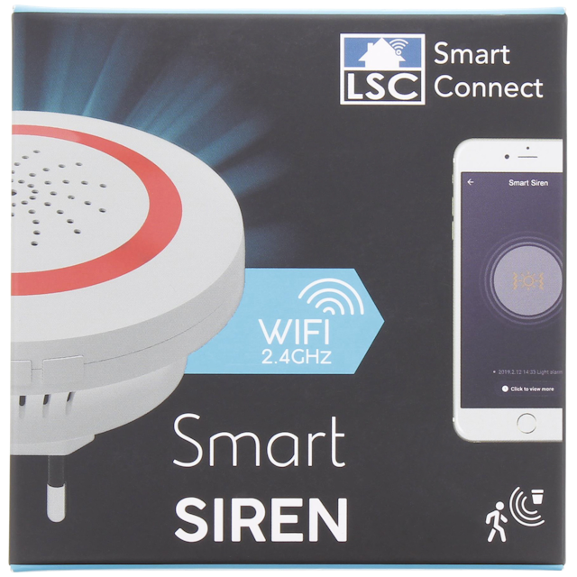 LSC Smart Connect slimme sirene 
