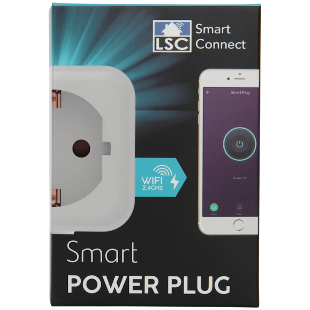 Prise connectée LSC Smart Connect