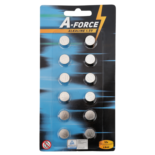 A-Force knoopcelbatterijen