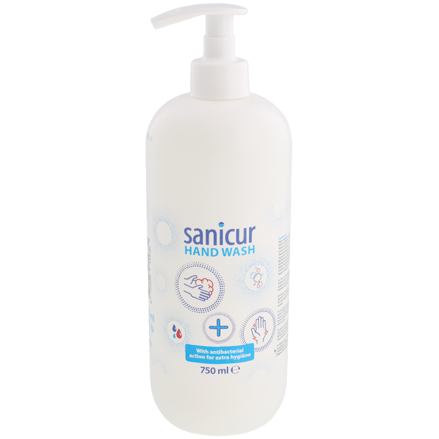 Antibakteriální mýdlo na ruce Sanicur