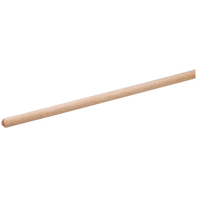 Manico di scopa in legno