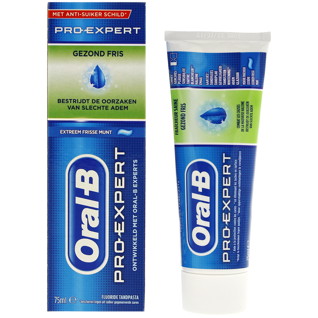 Oral-B tandpasta Pro Expert Gezond Fris