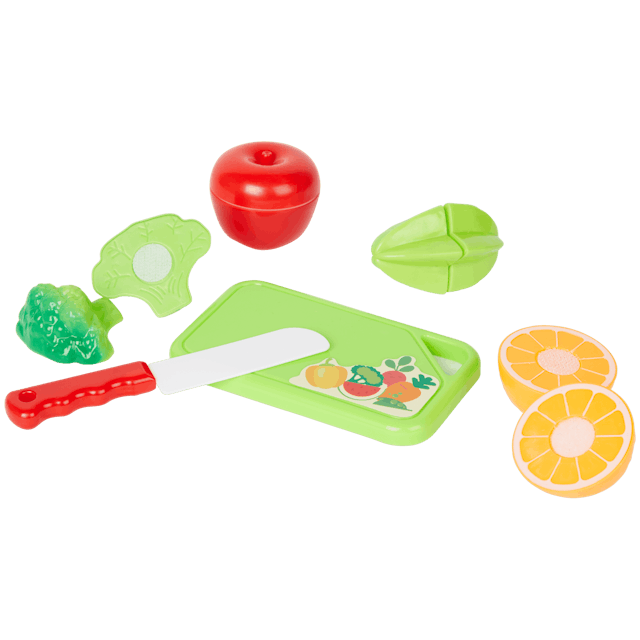 Groente en fruit speelset 