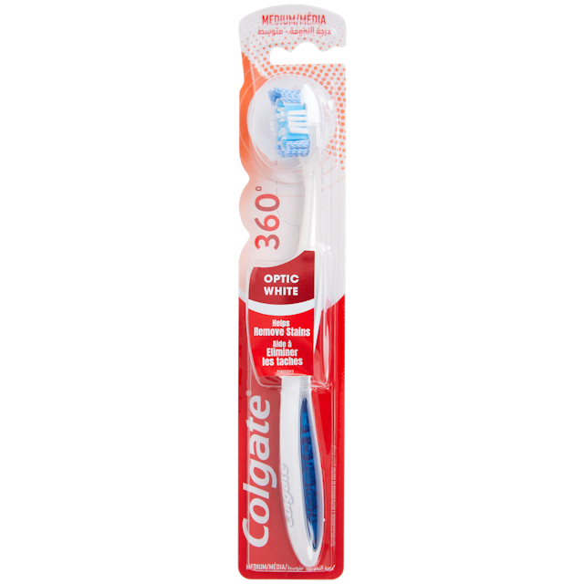 Cepillo de dientes Colgate 360 Optic White