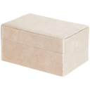 Sametová úložná krabička