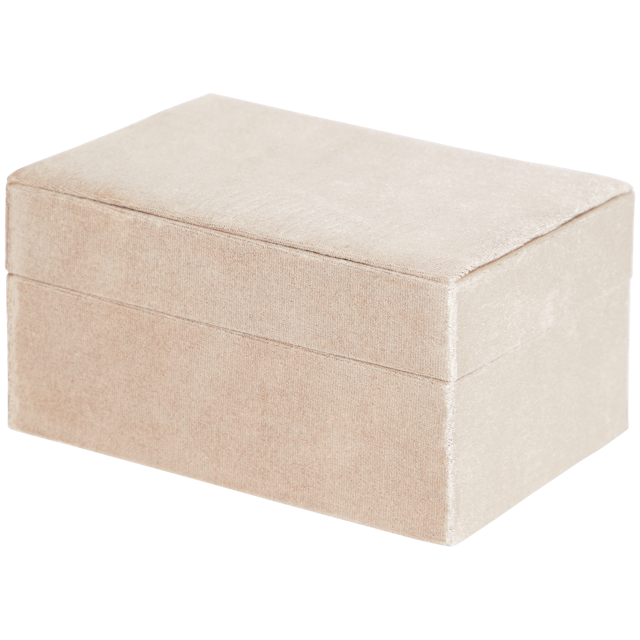 Aksamitne pudełko do przechowywania