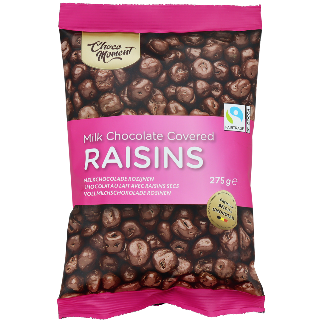 Raisins secs au chocolat Choco Moment