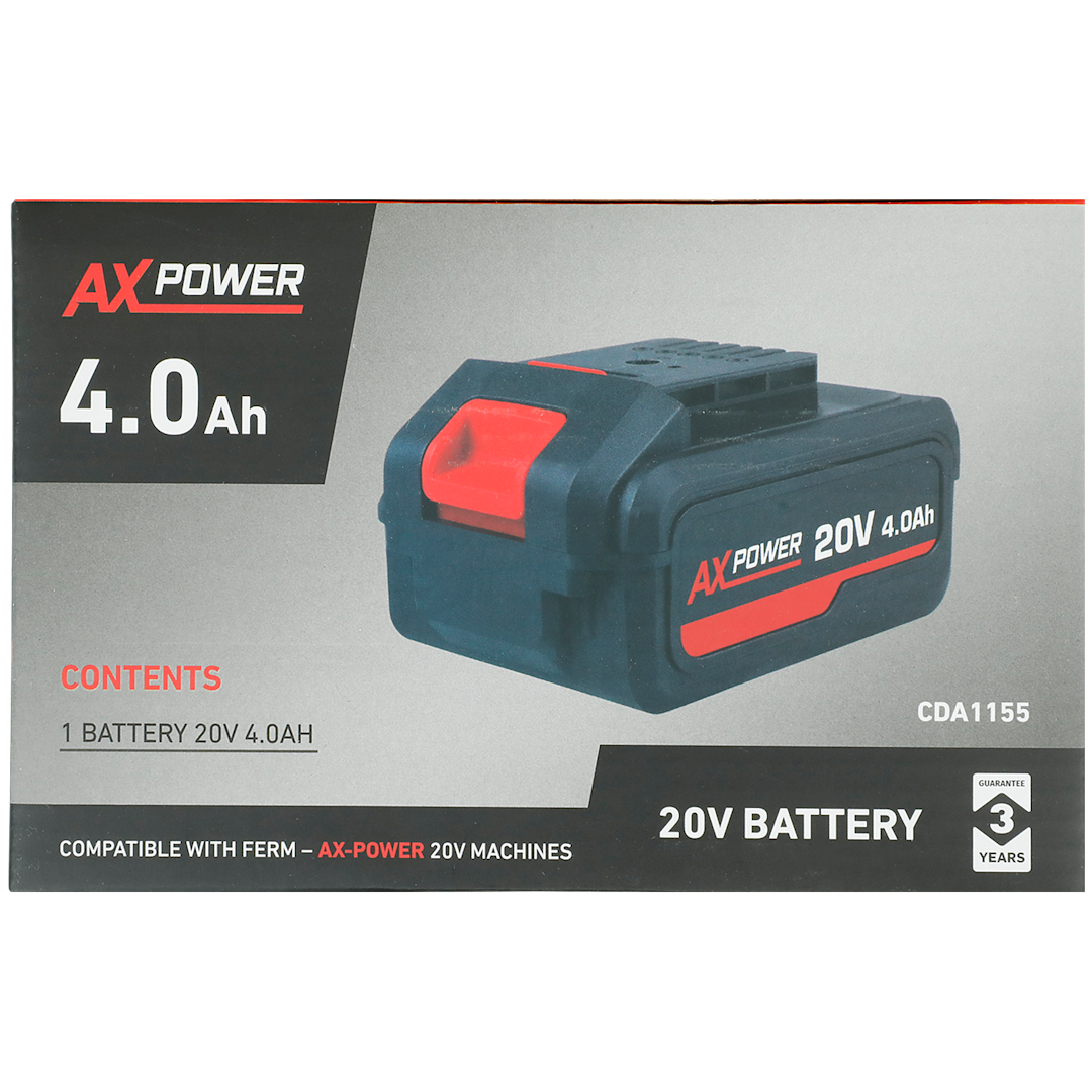 Batteria ricaricabile AX-power