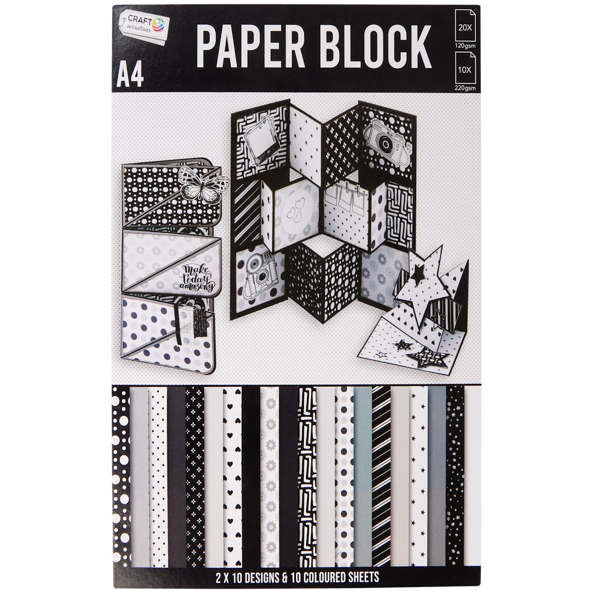 Blok papiera Craft Sensations