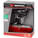 Kit luci per e-bike Walfort 