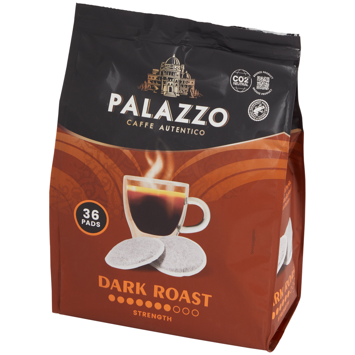Kávové pody Palazzo Dark Roast