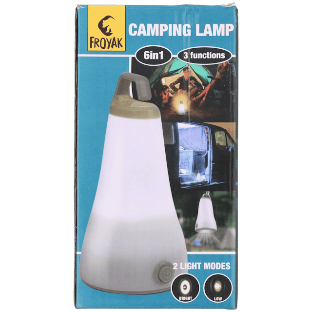 Froyak Campinglampe