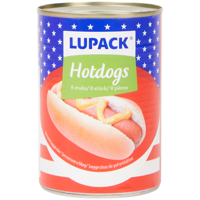 Lupack hotdogs
