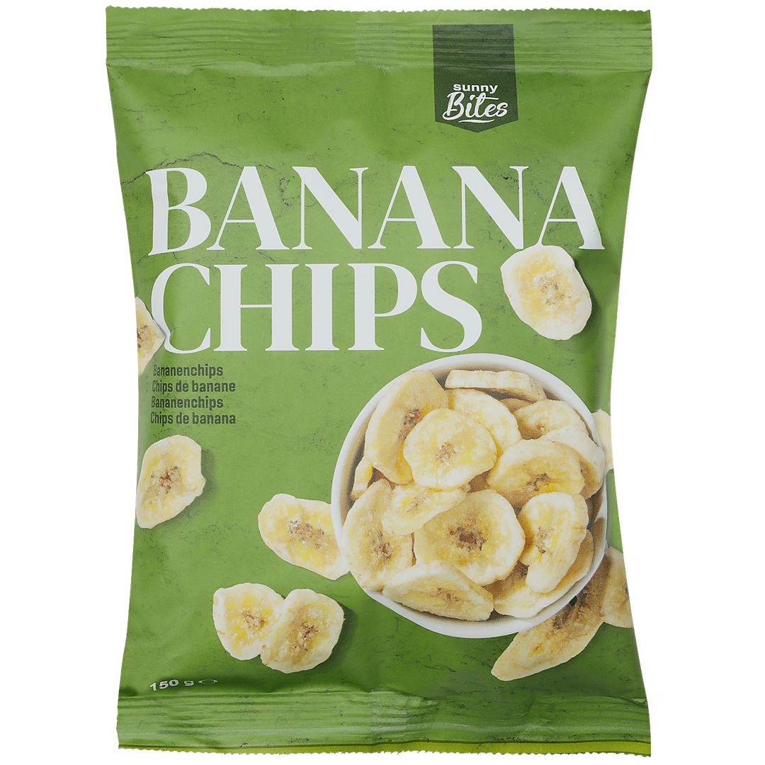 Sunny Bites chips de bananes