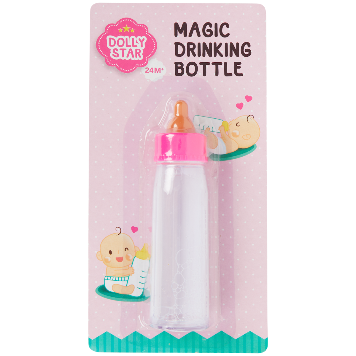 Botella mágica de muñecos Dolly Star