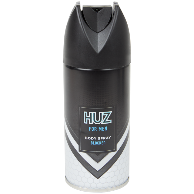 Huz For Men deodorant Blocked