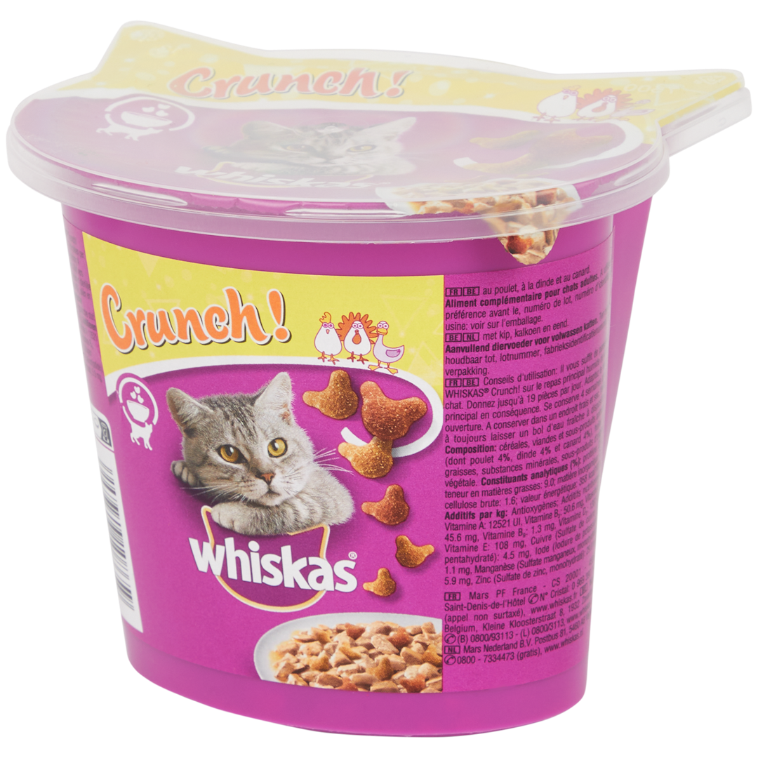 Friandises pour chat Whiskas Crunch