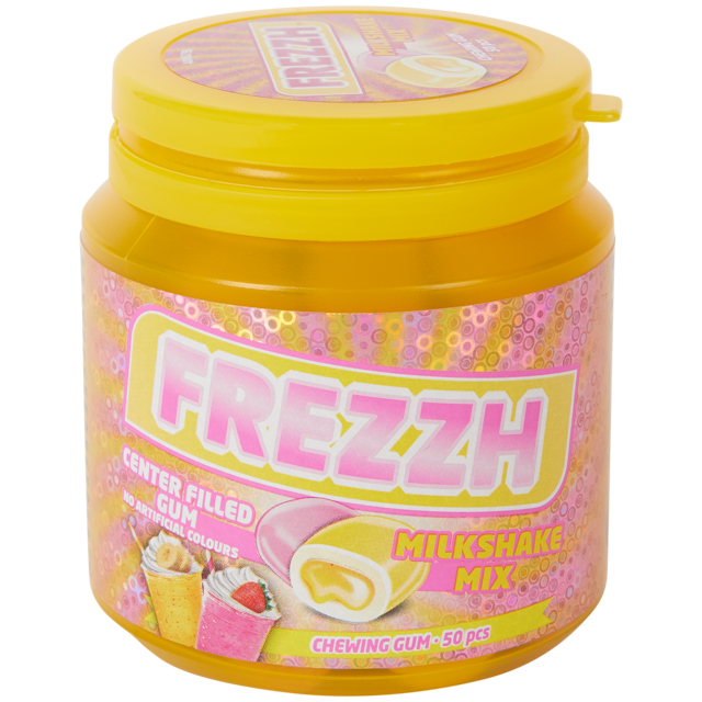 Chewing-gum fourré Frezzh Milkshake Mix