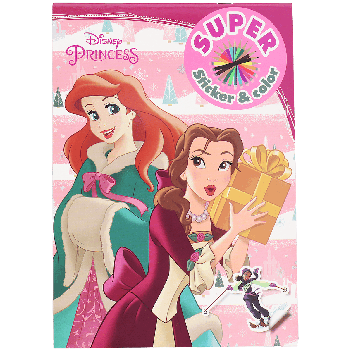 Disney Sticker- und Malbuch