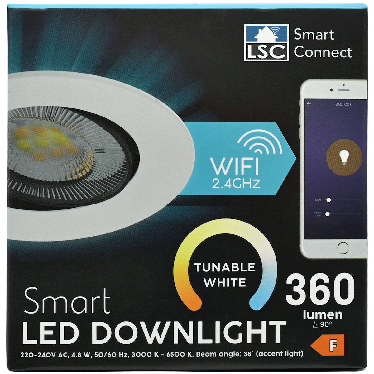 Foco incrustrado LSC Smart Connect
