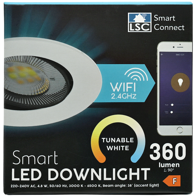Vestavné bodové svítidlo LSC Smart Connect