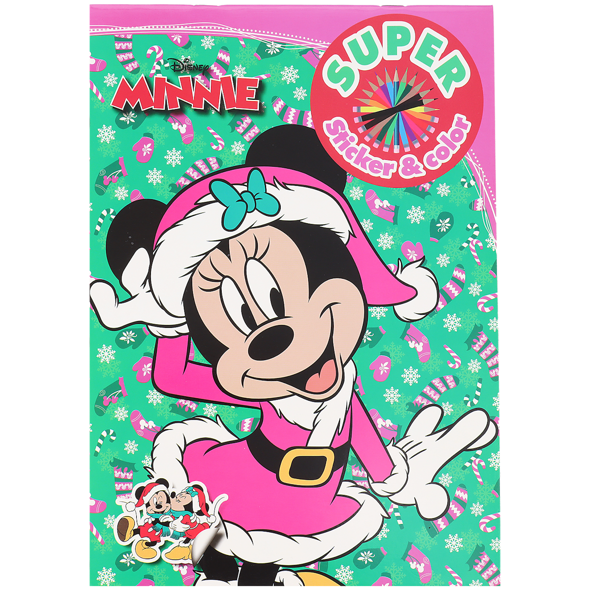Disney Sticker- und Malbuch