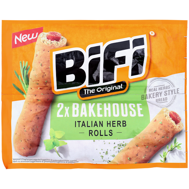 Bifi Bakehouse Italian Herbs Rolls
