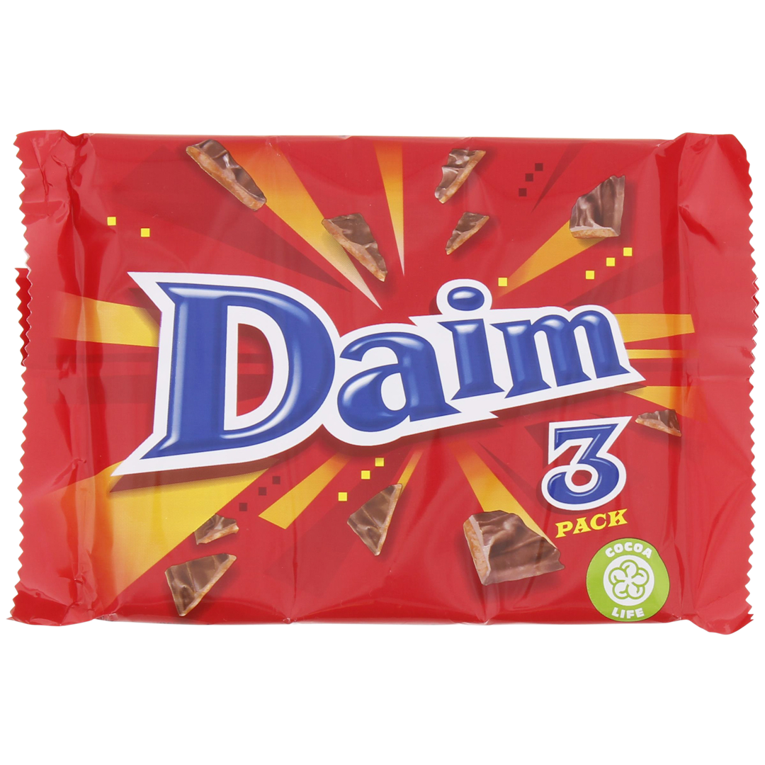 Čokoládové tyčinky Daim