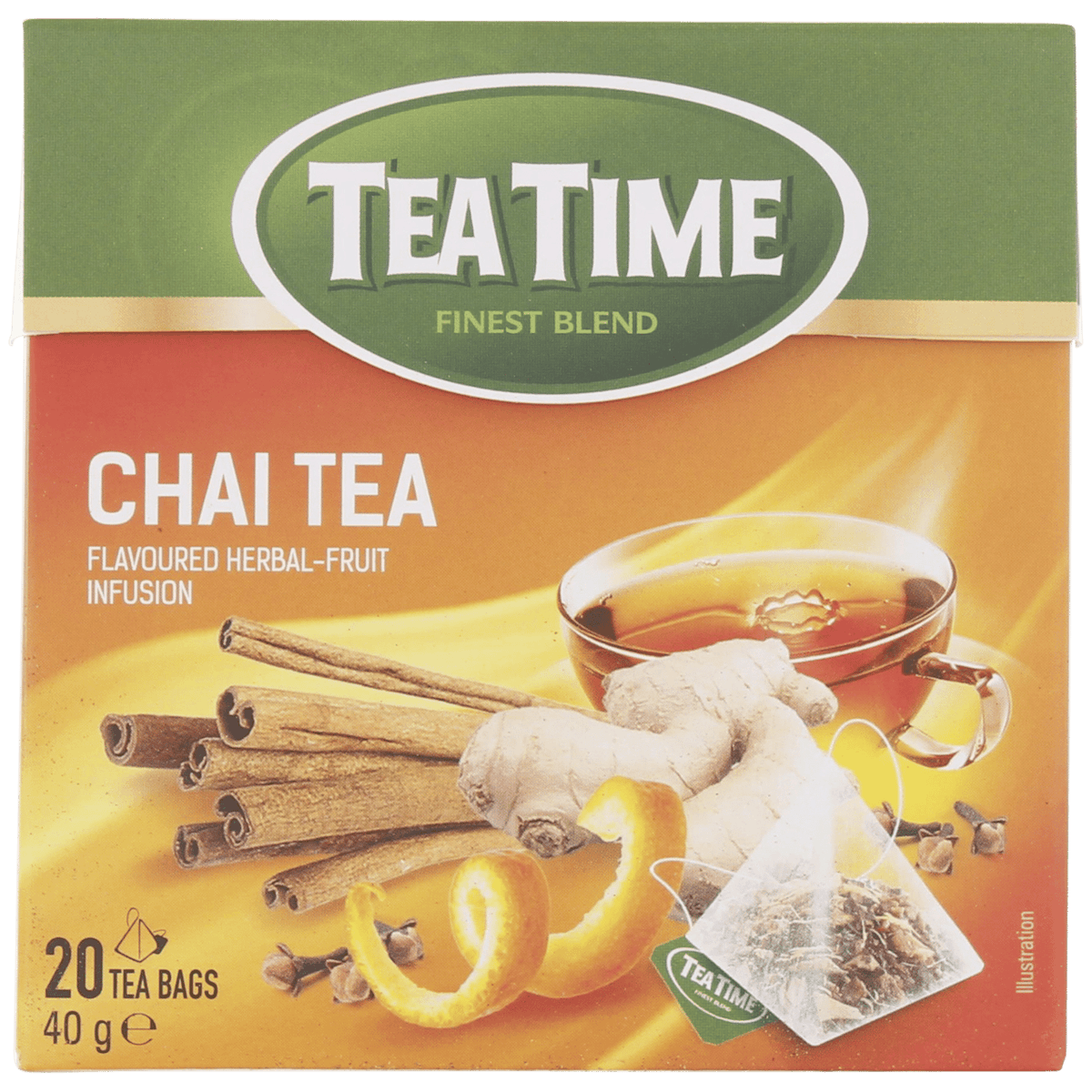 Thé Tea Time