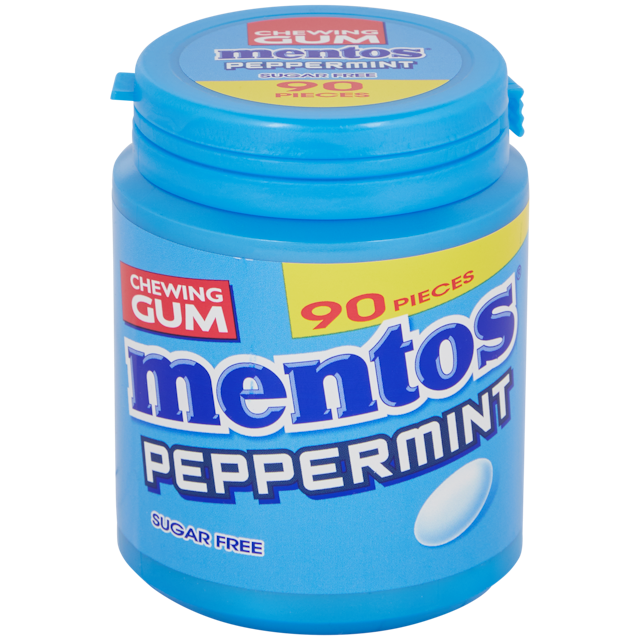 Chewing-gum Mentos Menthe poivrée