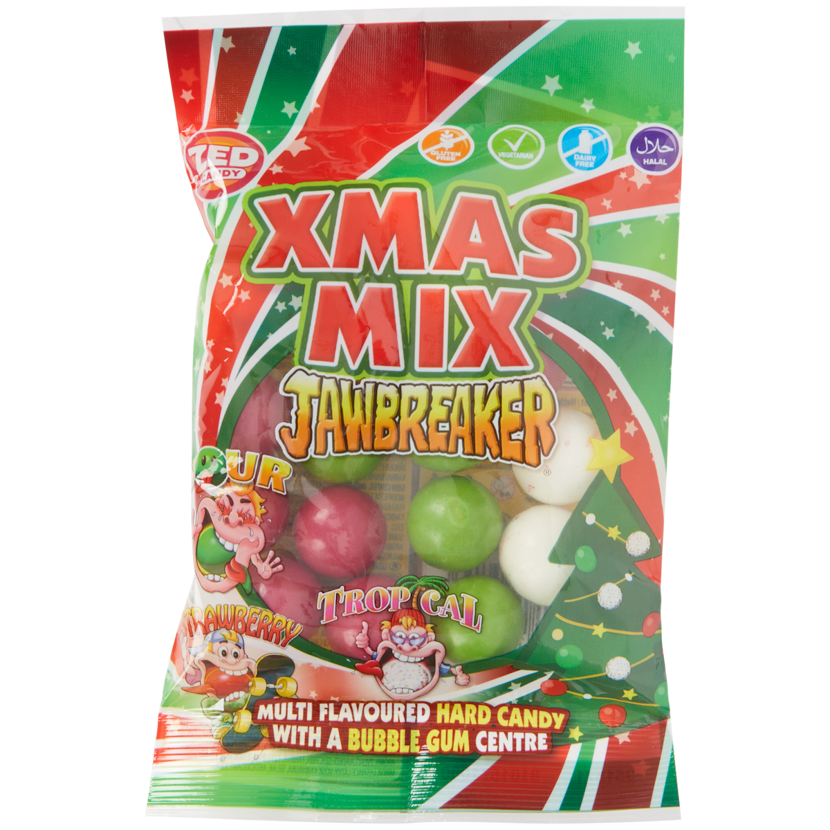 Zed Candy Xmas Mix Jawbreakers